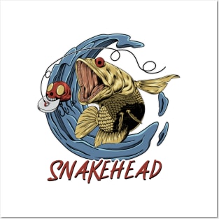 Catch me "The Snakehead" Posters and Art